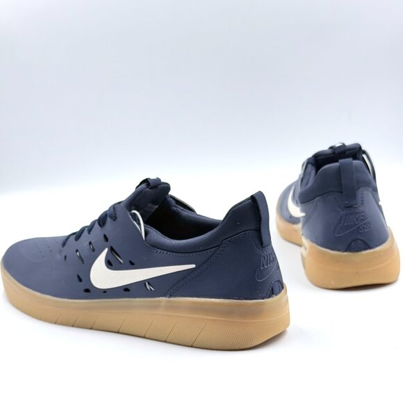 Nike Nyjah Free SB 'Midnight Navy' - Picture 8 of 8